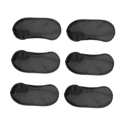 Beavorty 20Pcs Eye Patch Comfortable Sleeping Eye Shade for Travel Meetings and Relaxation for Blocking Light and Enhancing Sleep Quality Black Blinder