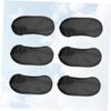 Beavorty 20Pcs Eye Patch Comfortable Sleeping Eye Shade for Travel Meetings and Relaxation for Blocking Light and Enhancing Sleep Quality Black Blinder view 2