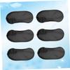 Beavorty 20Pcs Eye Patch Comfortable Sleeping Eye Shade for Travel Meetings and Relaxation for Blocking Light and Enhancing Sleep Quality Black Blinder view 3