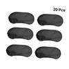 Beavorty 20Pcs Eye Patch Comfortable Sleeping Eye Shade for Travel Meetings and Relaxation for Blocking Light and Enhancing Sleep Quality Black Blinder view 4