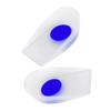 PartyKindom Silicone Heel Pads 1 Pair Soft Shockproof Heel Cushions for Shoes Non-Slip Wear-Resistant Inserts Comfortable Support for Sports and Daily Use view 1