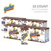 Yoo-hoo Cookies and Cream Flavored Drink, 6.5 fl oz Boxes, 32 Count (4 Packs of 8), Ready to Drink, Caffeine-Free, 99% Fat-Free, High in Calcium & Vitamin D view 2