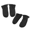 NOLITOY 2 Pairs Cozy Plush Clogs Liners Winter Insoles for Clogs Shoes Removable Thick Warm Inserts for Cold Feet Durable Easy Maintenance view 1