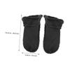 NOLITOY 2 Pairs Cozy Plush Clogs Liners Winter Insoles for Clogs Shoes Removable Thick Warm Inserts for Cold Feet Durable Easy Maintenance view 2