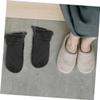 NOLITOY 2 Pairs Cozy Plush Clogs Liners Winter Insoles for Clogs Shoes Removable Thick Warm Inserts for Cold Feet Durable Easy Maintenance view 4