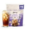 Javvy Protein Coffee Creamer Sugar Free Creamer with 11g of Collagen, MCT Oil, Keto Coffee Creamer Powder for Hair, Skin & Nail Support, Sweet Cream, 1 Pack view 1