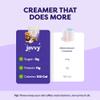 Javvy Protein Coffee Creamer Sugar Free Creamer with 11g of Collagen, MCT Oil, Keto Coffee Creamer Powder for Hair, Skin & Nail Support, Sweet Cream, 1 Pack view 4
