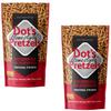 Dot Pretzels Original Flavor - Pack of 2 - Original Seasoning - Delicious Pretzels Everyone Loves - Perfect for Snacking on the go or Stocking the Office view 1