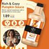 1883 Pumpkin Spice Sauce 1.89L Bottle Authentic French Sauce Warm Spiced Pumpkin Flavor Perfect for Lattes, Desserts & Fall Recipes view 2