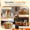 1883 Pumpkin Spice Sauce 1.89L Bottle Authentic French Sauce Warm Spiced Pumpkin Flavor Perfect for Lattes, Desserts & Fall Recipes view 4