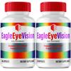 Eagle Eye Vision Eye Health Supplements Capsules, Official Eagle Eye Vision Vitamin Pills - Maximum Strength All Natural EagleEyeVision for Visual Wellness & Crystal Clear Vision Reviews (2 Pack) view 1