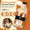 1883 Caramel Sauce 1.89L Bottle Authentic French Dessert Sauce Rich, Buttery Caramel Flavor Ideal for Cafs, Desserts, and Beverages view 2