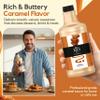 1883 Caramel Sauce 1.89L Bottle Authentic French Dessert Sauce Rich, Buttery Caramel Flavor Ideal for Cafs, Desserts, and Beverages view 3
