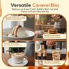 1883 Caramel Sauce 1.89L Bottle Authentic French Dessert Sauce Rich, Buttery Caramel Flavor Ideal for Cafs, Desserts, and Beverages view 4