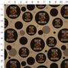 GRAPHICS & MORE Ben Franklin Drankin Premium Kraft Gift Wrap Wrapping Paper Roll view 2