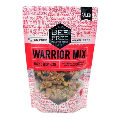 Beefree 293905 9 oz Granola Hagens Berry Bomb Pack of 6