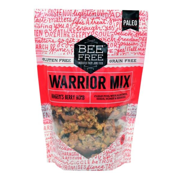 Beefree 293905 9 oz Granola Hagens Berry Bomb Pack of 6