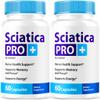 (2 Pack) Sciatica Pro Plus Capsules - Sciatica Pro+ Capsule Support Advanced Formula, SciaticaPro Plus Pills All Natural Vitamin Premium for Welness & Overall Health, 120 Capsules for 2 Months view 1