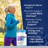 (2 Pack) Sciatica Pro Plus Capsules - Sciatica Pro+ Capsule Support Advanced Formula, SciaticaPro Plus Pills All Natural Vitamin Premium for Welness & Overall Health, 120 Capsules for 2 Months view 2