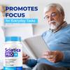 (2 Pack) Sciatica Pro Plus Capsules - Sciatica Pro+ Capsule Support Advanced Formula, SciaticaPro Plus Pills All Natural Vitamin Premium for Welness & Overall Health, 120 Capsules for 2 Months view 4