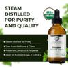 Organic Oregano Essential Oil 100% Pure Steam Distilled | Origanum vulgare from Spain | Natural Aromatherapy Oil for Diffuser, Skin (Diluted), Wellness & Cooking | Therapeutic Grade | 1 Fl Oz view 3