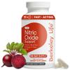Berkeley Life Nitric Oxide Support Supplement - Nitric Oxide Booster for Men & Women- Blood Flow & Circulation with Beet Root Powder to Support Energy, Heart Health & Healthy Blood Pressure- 180 Count view 1