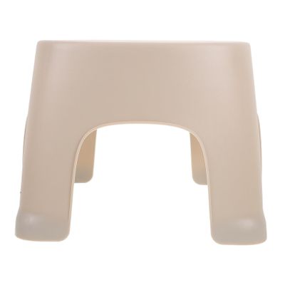 KONTONTY Step Stool for Adults Reusable Foot Stool for Bathroom Home and Toilet Design Easy to Clean Versatile and Stylish Footrest