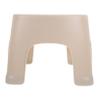 KONTONTY Step Stool for Adults Reusable Foot Stool for Bathroom Home and Toilet Design Easy to Clean Versatile and Stylish Footrest view 1