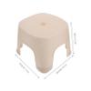 KONTONTY Step Stool for Adults Reusable Foot Stool for Bathroom Home and Toilet Design Easy to Clean Versatile and Stylish Footrest view 2