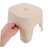 KONTONTY Step Stool for Adults Reusable Foot Stool for Bathroom Home and Toilet Design Easy to Clean Versatile and Stylish Footrest view 4