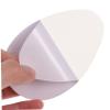 MOKKHNB 4Pairs Non Slip Sole Pads Transparent Diamond Pattern Wear Resistant Heel Protectors for High Heels and Flat Shoes Easy to Apply Noise Reduction Safe Walking Accessories view 4