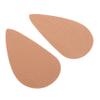 Healvian High Heel Anti-Slip Pads Self-Adhesive Sole Protectors for Women Sturdy Forefoot Cushion Inserts Water Ripple Pattern Noise Reduction and Shock Absorption view 1