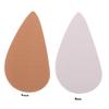 Healvian High Heel Anti-Slip Pads Self-Adhesive Sole Protectors for Women Sturdy Forefoot Cushion Inserts Water Ripple Pattern Noise Reduction and Shock Absorption view 3