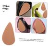 Healvian High Heel Anti-Slip Pads Self-Adhesive Sole Protectors for Women Sturdy Forefoot Cushion Inserts Water Ripple Pattern Noise Reduction and Shock Absorption view 4