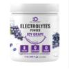 Electrolytes Powder, 1lb (69 Servings) No Sugar, Low Sodium, ICY Grape Flavor Rapid Hydration Supplement Drink Mix High Potassium 1,000mg with Natural Coconut Water, Magnesium, & Vitamin C* view 1