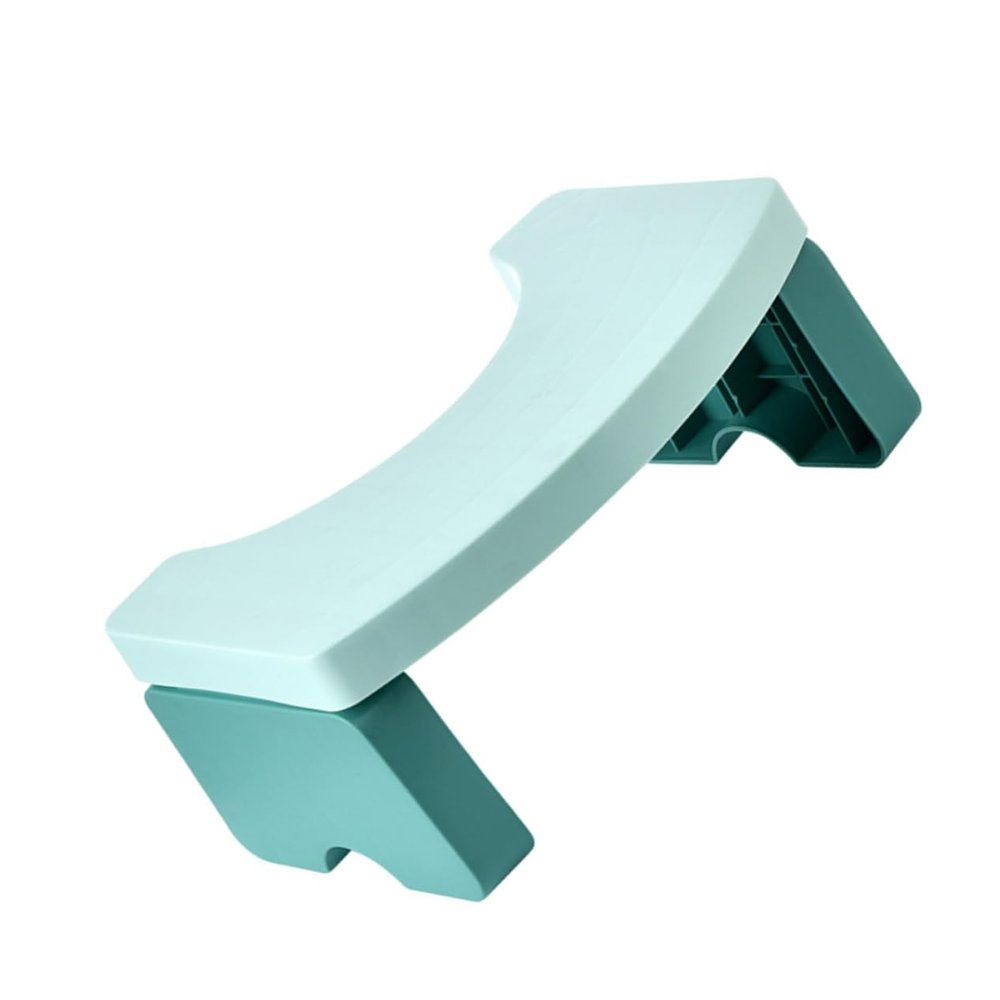 Happyyami Toilet Footstool for Adults and Bathroom Poop Stool with Comfortable Height Non Slip Design for Toilet Potty Training Easy Installation Strong Load Bearing Capacity
