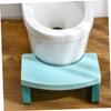 Happyyami Toilet Footstool for Adults and Bathroom Poop Stool with Comfortable Height Non Slip Design for Toilet Potty Training Easy Installation Strong Load Bearing Capacity view 2