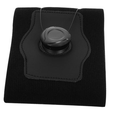 TOYANDONA Adjustable Ankle Brace for Sports Training Breathable Compression Support with Knob for Enhanced Stability Comfortable Fit for Gym Workouts and Athletic Performance