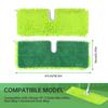 18" 2-Sided Mop Pads for Libman 18" 2-Sided Microfiber Dust Mop | Hardwood Floor Mop - Dual-Action Flip Mop - Double Sided Replacement Pad for Dry/Wet Use - Hard Surface Floor Duster Mop Head - 3Pack view 2