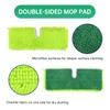 18" 2-Sided Mop Pads for Libman 18" 2-Sided Microfiber Dust Mop | Hardwood Floor Mop - Dual-Action Flip Mop - Double Sided Replacement Pad for Dry/Wet Use - Hard Surface Floor Duster Mop Head - 3Pack view 4