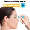 MUQING 8 Pack Ventless Scleral Lens Inserter with Suction Cup on the Bottom view 2