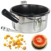 Nostalgia Popcorn Maker 8oz Anti-Scorch Electric Popcorn Maker Machine with Safe Control User-Friendly Machine Easy Maintain for Movie Night Parties view 2
