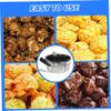 Nostalgia Popcorn Maker 8oz Anti-Scorch Electric Popcorn Maker Machine with Safe Control User-Friendly Machine Easy Maintain for Movie Night Parties view 4
