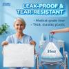 60 Packs Commode Liners With 60 Absorbent Pads, Leak-Proof Disposable Toilet Bags for Adults, Fits All Bedside Toilet Chairs Bucket, Portable Potty Liners for Home Medical Use, No Mess Cleanup view 4
