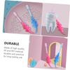 GOOHOCHY Kids Cartoon Toothbrush Set 8Pcs Soft Bristle Baby Toothbrushes for Gentle Oral Care Random Colors for Boys and Girls view 3