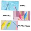GOOHOCHY Kids Cartoon Toothbrush Set 8Pcs Soft Bristle Baby Toothbrushes for Gentle Oral Care Random Colors for Boys and Girls view 4