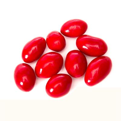 Snack Attack Red Jumbo Boston Baked Beans Classic Candy Crunch Premium Nostalgic Treat Double Bagged | Double Sealed Wrapper | Perfect for Parties & Gifts | Nut Lovers Delight 2lb Bag
