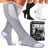 Compression Socks for Women & Men (3 pairs) - Best Support for Nurses, Running, Hiking, Recovery & Flight Socks view 1
