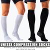 Compression Socks for Women & Men (3 pairs) - Best Support for Nurses, Running, Hiking, Recovery & Flight Socks view 2