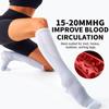 Compression Socks for Women & Men (3 pairs) - Best Support for Nurses, Running, Hiking, Recovery & Flight Socks view 4
